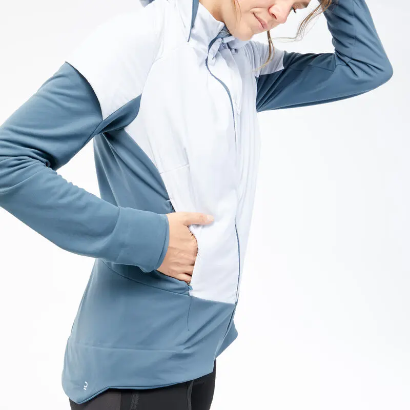 Chaqueta Polar De Montaña Y Trekking Con Capucha Mujer Quechua MH920 Hood 6 Chaqueta Polar De Montaña Y Trekking Con Capucha Mujer Quechua MH920 Hood - Imagen 4