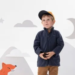 Chaqueta Polar De Montaña Y Trekking Niños 2-6 Años Quechua MH150 Azul -Regattas Tienda chaqueta polar de montaa y trekking nios 2 6 aos quechua mh150 azul 2