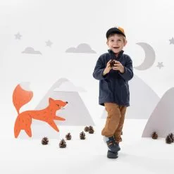 Chaqueta Polar De Montaña Y Trekking Niños 2-6 Años Quechua MH150 Azul -Regattas Tienda chaqueta polar de montaa y trekking nios 2 6 aos quechua mh150 azul 3