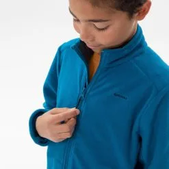 Chaqueta Polar De Montaña Y Trekking Niños 7-15 Años Quechua MH150 Azul -Regattas Tienda chaqueta polar de montaa y trekking nios 7 15 aos quechua mh150 azul 2