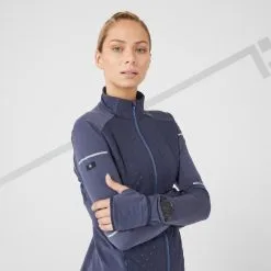 Chaqueta Running Cálida Mujer Kiprun Warm Azul Oscuro 11 Chaqueta Running Cálida Mujer Kiprun Warm Azul Oscuro -Regattas Tienda chaqueta running calida mujer kiprun warm azul oscuro 3
