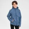 CHAQUETA RUNNING IMPERMEABLE NIÑOS - KIPRUN RAIN DENIM
