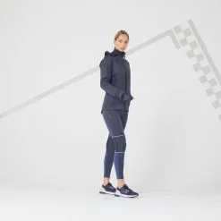 CHAQUETA RUNNING INVIERNO MUJER PERLANTE CORTAVIENTO - KIPRUN WARM REGUL AZUL 9 CHAQUETA RUNNING INVIERNO MUJER PERLANTE CORTAVIENTO - KIPRUN WARM REGUL AZUL -Regattas Tienda chaqueta running invierno mujer perlante cortaviento kiprun warm regul azul 1