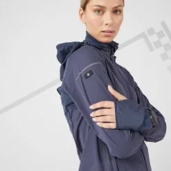 CHAQUETA RUNNING INVIERNO MUJER PERLANTE CORTAVIENTO - KIPRUN WARM REGUL AZUL 10 CHAQUETA RUNNING INVIERNO MUJER PERLANTE CORTAVIENTO - KIPRUN WARM REGUL AZUL -Regattas Tienda chaqueta running invierno mujer perlante cortaviento kiprun warm regul azul 2
