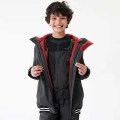 Chaqueta Snowboard Y Esquí, Dreamscape SNB JKT 100, Impermeable, Niños, Negra -Regattas Tienda chaqueta snowboard y esqui dreamscape snb jkt 100 impermeable nios negra 1