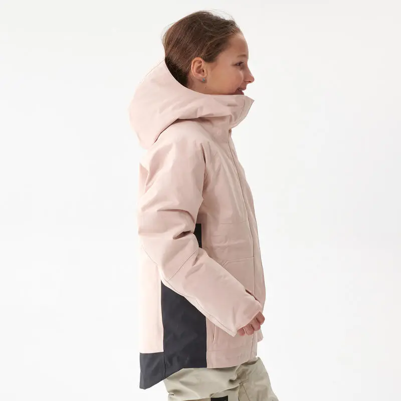 Chaqueta Snowboard Y Esquí, Dreamscape SNB JKT 500, Impermeable, Niños, Rosa 5 Chaqueta Snowboard Y Esquí, Dreamscape SNB JKT 500, Impermeable, Niños, Rosa - Imagen 3