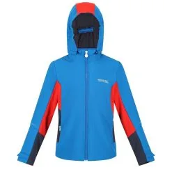 Regatta Chaqueta Softshell Acidity V Para Niños/Niñas Kiwi Llamativo, Verde Pacífico -Regattas Tienda chaqueta softshell acidity v para niosnias azul imperial rojo fuego