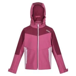 Regatta Chaqueta Softshell Eastcott II Para Niños/Niñas Violeta, Amaranth Haze