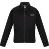 Regatta Chaqueta Softshell Highton Lite II Para Niños/Niñas Negro