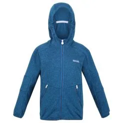 Regatta Chaqueta Softshell Maxwell Jaspeada Para Niños/Niñas Negro -Regattas Tienda chaqueta softshell maxwell jaspeada para niosnias azul imperial