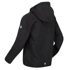 Regatta Chaqueta Softshell Maxwell Jaspeada Para Niños/Niñas Negro -Regattas Tienda chaqueta softshell maxwell jaspeada para niosnias negro 2
