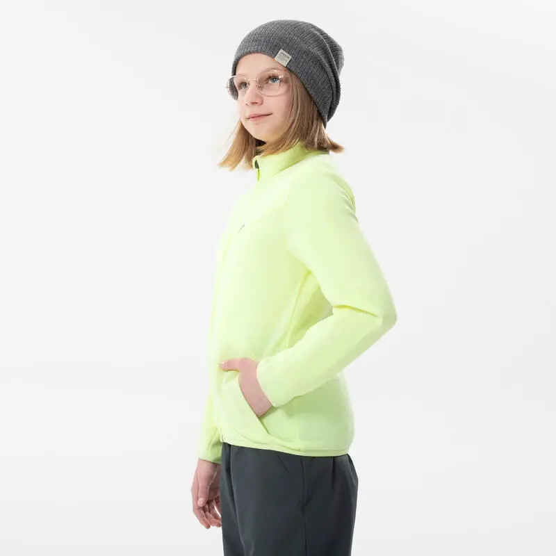 Chaqueta Térmica De Esquí Y Nieve Niños 6-14 Años Wedze SKI-P Pull 900 Amarillo 4 Chaqueta Térmica De Esquí Y Nieve Niños 6-14 Años Wedze SKI-P Pull 900 Amarillo - Imagen 2