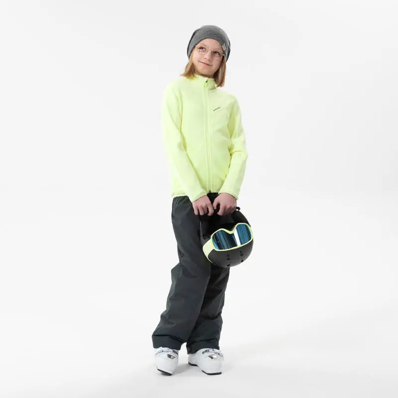 Chaqueta Térmica De Esquí Y Nieve Niños 6-14 Años Wedze SKI-P Pull 900 Amarillo 7 Chaqueta Térmica De Esquí Y Nieve Niños 6-14 Años Wedze SKI-P Pull 900 Amarillo - Imagen 5