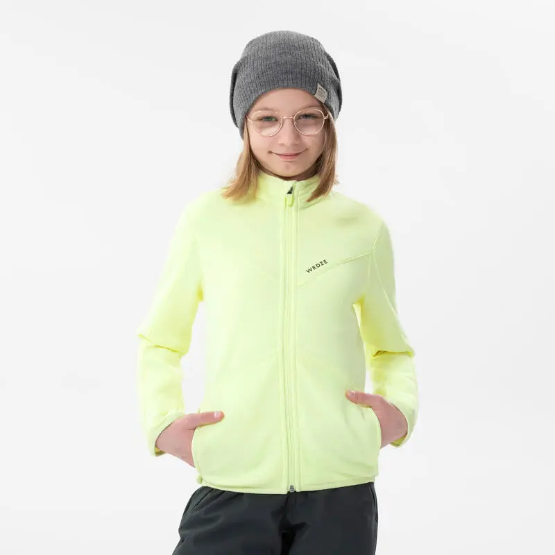 Chaqueta Térmica De Esquí Y Nieve Niños 6-14 Años Wedze SKI-P Pull 900 Amarillo 3 Chaqueta Térmica De Esquí Y Nieve Niños 6-14 Años Wedze SKI-P Pull 900 Amarillo