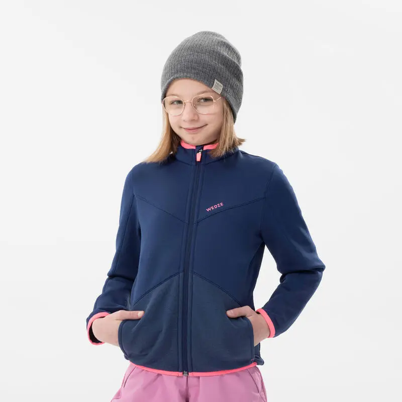 Chaqueta Térmica De Esquí Y Nieve Niños 6-14 Años Wedze SKI-P Pull 900 Amarillo 8 Chaqueta Térmica De Esquí Y Nieve Niños 6-14 Años Wedze SKI-P Pull 900 Amarillo - Imagen 6