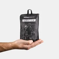 Chubasquero De Montaña Y Trekking Media Cremallera Hombre Quechua Raincut -Regattas Tienda chubasquero de montaa y trekking media cremallera hombre quechua raincut 3