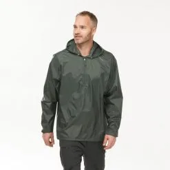 Chubasquero De Montaña Y Trekking Media Cremallera Hombre Quechua Raincut -Regattas Tienda chubasquero de montaa y trekking media cremallera hombre quechua raincut 5