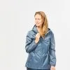 Chubasquero Impermeable De Montaña Y Trekking Mujer Quechua Raincut Azul -Regattas Tienda chubasquero impermeable de montaa y trekking mujer quechua raincut azul