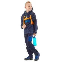 Chubasquero Montaña Y Trekking 1/2 Cremallera Niños 7-15 Años Quechua MH100 Azul -Regattas Tienda chubasquero montaa y trekking 12 cremallera nios 7 15 aos quechua mh100 azul 2