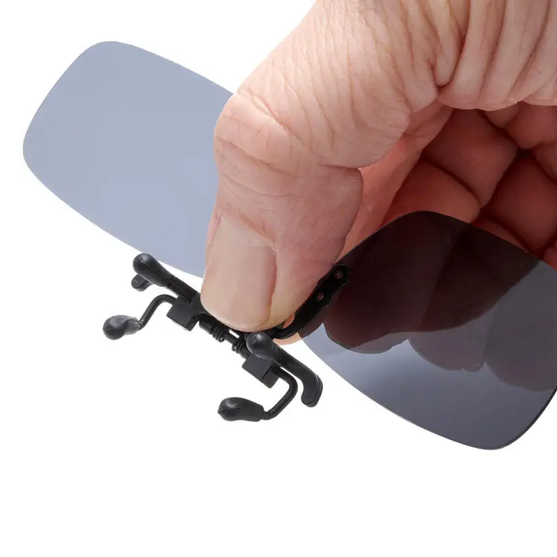 Clip Gafas De Sol Polarizadas Para Gafas Graduadas Quechua MH OTG 120 6 Clip Gafas De Sol Polarizadas Para Gafas Graduadas Quechua MH OTG 120 - Imagen 4