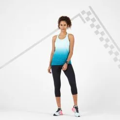 CORSARIO RUNNING MUJER - KIPRUN SUPPORT NEGRO -Regattas Tienda corsario running mujer kiprun support negro 1