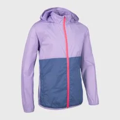 KIPRUN Chaqueta Cortaviento Running Niños Wind Turquesa -Regattas Tienda cortaviento de running nios transpirable kiprun windbreaker gris malva rosa