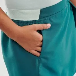 Falda Pantalón De Montaña Y Trekking Niña Quechua MH100 Verde -Regattas Tienda falda pantalon de montaa y trekking nia quechua mh100 verde 3