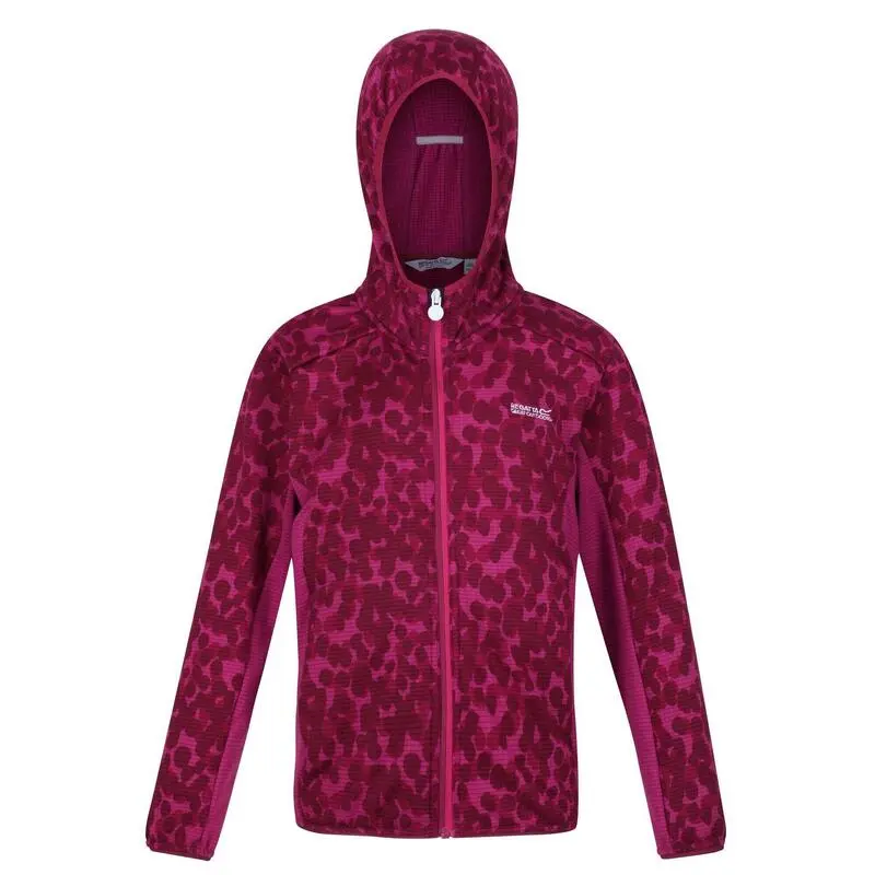Regatta Forro Polar Cadson De Puntos Para Niños/Niñas Fucsia 3 Regatta Forro Polar Cadson De Puntos Para Niños/Niñas Fucsia