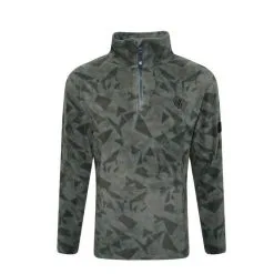 Dare 2b Forro Polar Cushy Geométrico Para Niños/Niñas Negro -Regattas Tienda forro polar cushy geometrico para niosnias verde pato