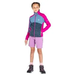 Dare 2b Forro Polar Exception De Reciclado Para Niños/Niñas Fucsia, Bluestone -Regattas Tienda forro polar exception de reciclado para niosnias fucsia bluestone 2