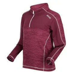 Regatta Forro Polar Hewley De Reciclado Para Niños/Niñas Violeta, Amaranth Haze -Regattas Tienda forro polar hewley de reciclado para niosnias violeta amaranth haze 2