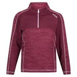 Regatta Forro Polar Hewley De Reciclado Para Niños/Niñas Violeta, Amaranth Haze