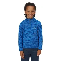 Regatta Forro Polar Highton Camuflaje Para Niños/Niñas Gris India -Regattas Tienda forro polar highton camuflaje para niosnias azul imperial
