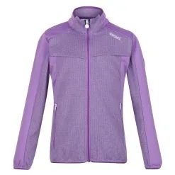 Regatta Forro Polar Highton Winter II Para Niños/Niñas Jacinto, Morado