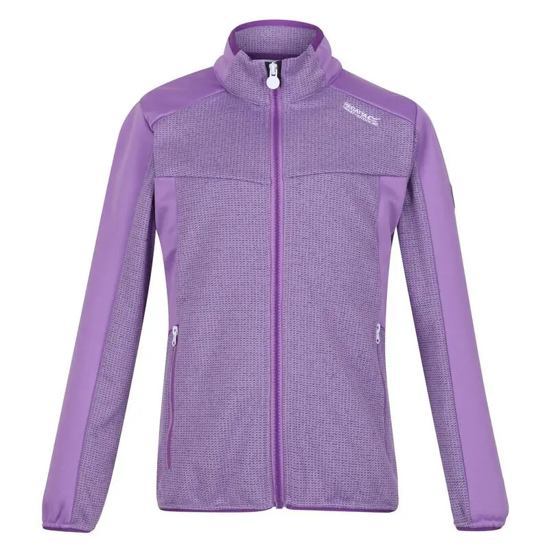 Regatta Forro Polar Highton Winter II Para Niños/Niñas Jacinto, Morado 3 Regatta Forro Polar Highton Winter II Para Niños/Niñas Jacinto, Morado