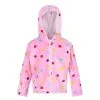 Regatta Forro Polar Jollie Pom Pom Para Niños/Niñas Lila Dulce