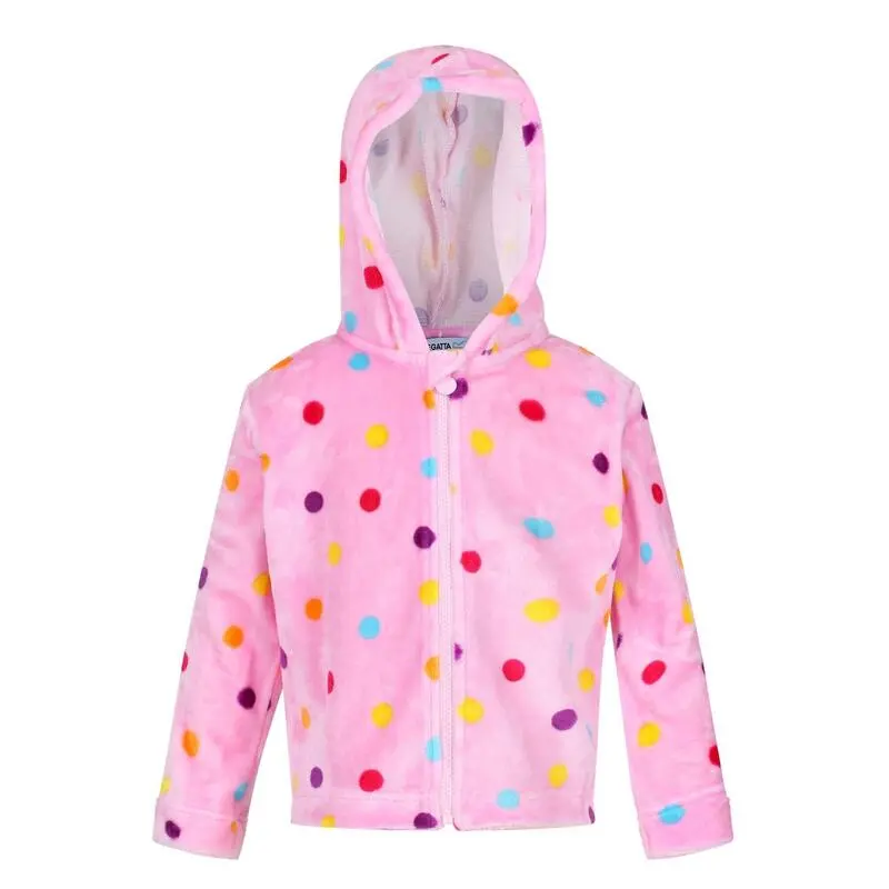 Regatta Forro Polar Jollie Pom Pom Para Niños/Niñas Lila Dulce 3 Regatta Forro Polar Jollie Pom Pom Para Niños/Niñas Lila Dulce