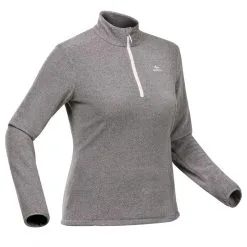 Forro Polar Montaña Y Trekking Mujer Quechua MH100 Gris 9 Forro Polar Montaña Y Trekking Mujer Quechua MH100 Gris -Regattas Tienda forro polar montaa y trekking mujer quechua mh100 gris 3