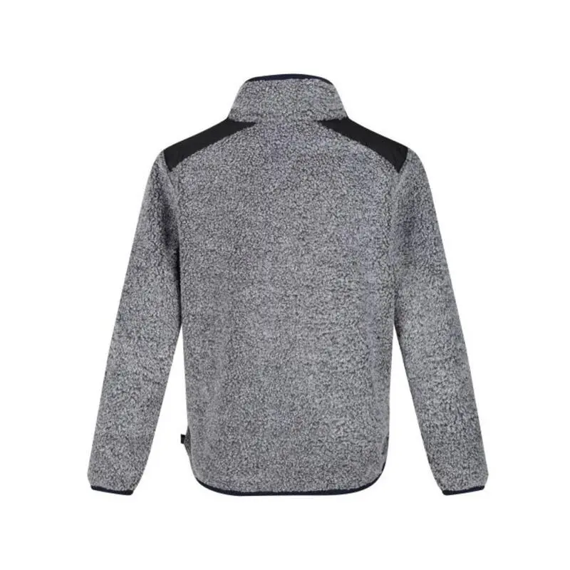 Regatta Forro Polar Mykelti Para Niños/Niñas Caqui Oscuro 4 Regatta Forro Polar Mykelti Para Niños/Niñas Caqui Oscuro - Imagen 2