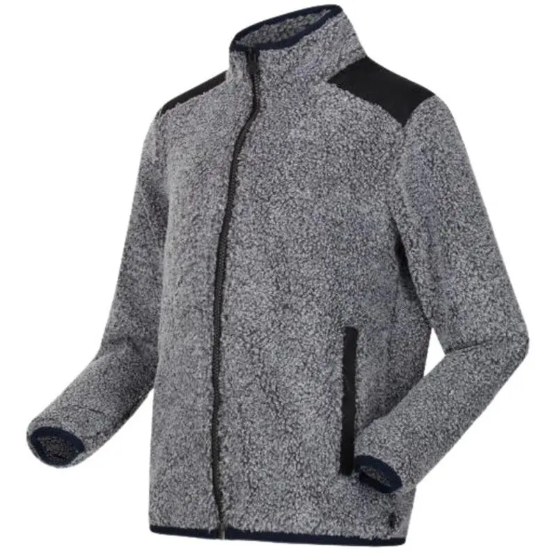 Regatta Forro Polar Mykelti Para Niños/Niñas Caqui Oscuro 5 Regatta Forro Polar Mykelti Para Niños/Niñas Caqui Oscuro - Imagen 3