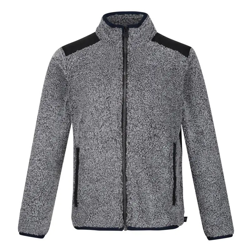 Regatta Forro Polar Mykelti Para Niños/Niñas Caqui Oscuro 8 Regatta Forro Polar Mykelti Para Niños/Niñas Caqui Oscuro - Imagen 6