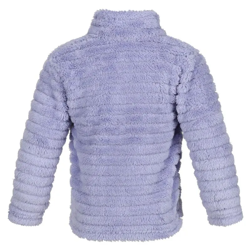 Regatta Forro Polar Peppa Pig De Peludito Para Niños/Niñas Floración Lila 4 Regatta Forro Polar Peppa Pig De Peludito Para Niños/Niñas Floración Lila - Imagen 2