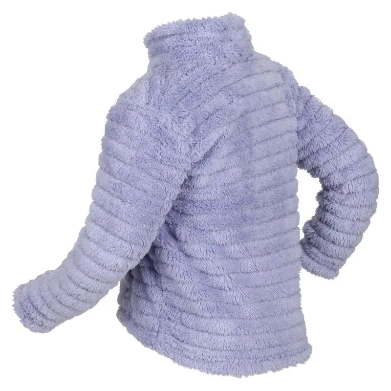 Regatta Forro Polar Peppa Pig De Peludito Para Niños/Niñas Floración Lila 5 Regatta Forro Polar Peppa Pig De Peludito Para Niños/Niñas Floración Lila - Imagen 3