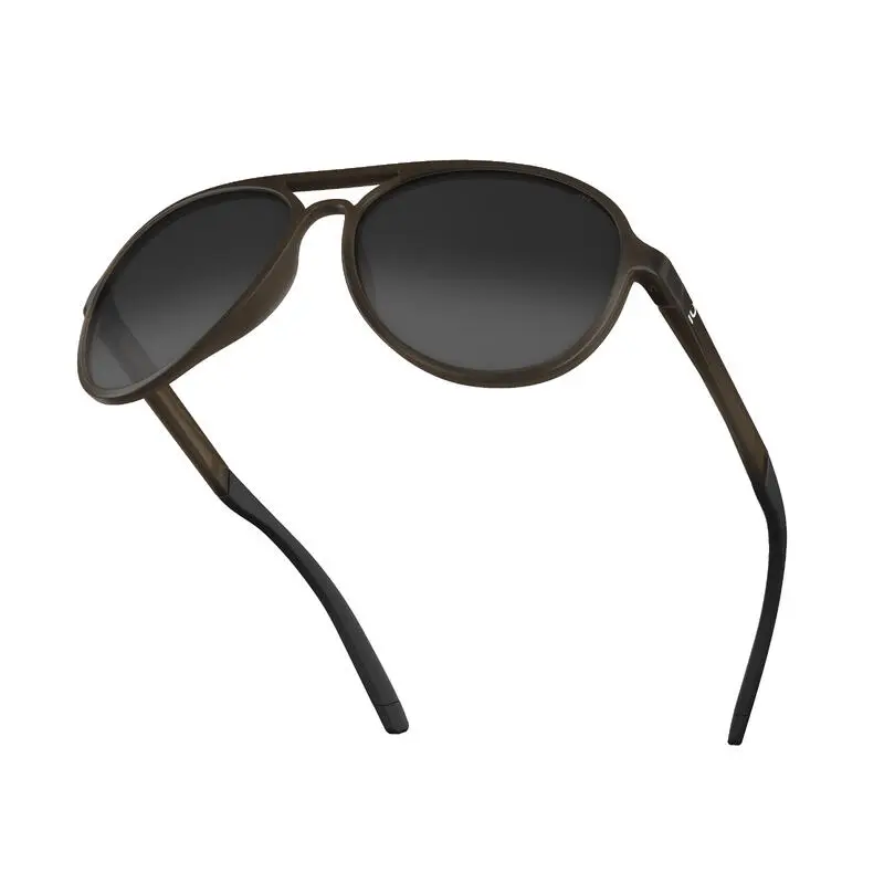 Quechua Gafas De Sol De Senderismo - MH120A - Adulto - Categoría 3 Negras 7 Quechua Gafas De Sol De Senderismo - MH120A - Adulto - Categoría 3 Negras - Imagen 5
