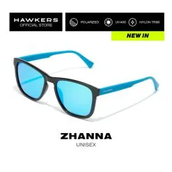 HAWKERS Gafas De Sol Para Hombre Y Mujer BLACK DARK POLARIZED - ZHANNA 13 HAWKERS Gafas De Sol Para Hombre Y Mujer BLACK DARK POLARIZED - ZHANNA -Regattas Tienda gafas de sol para hombre y mujer black clear blue polarized zhanna