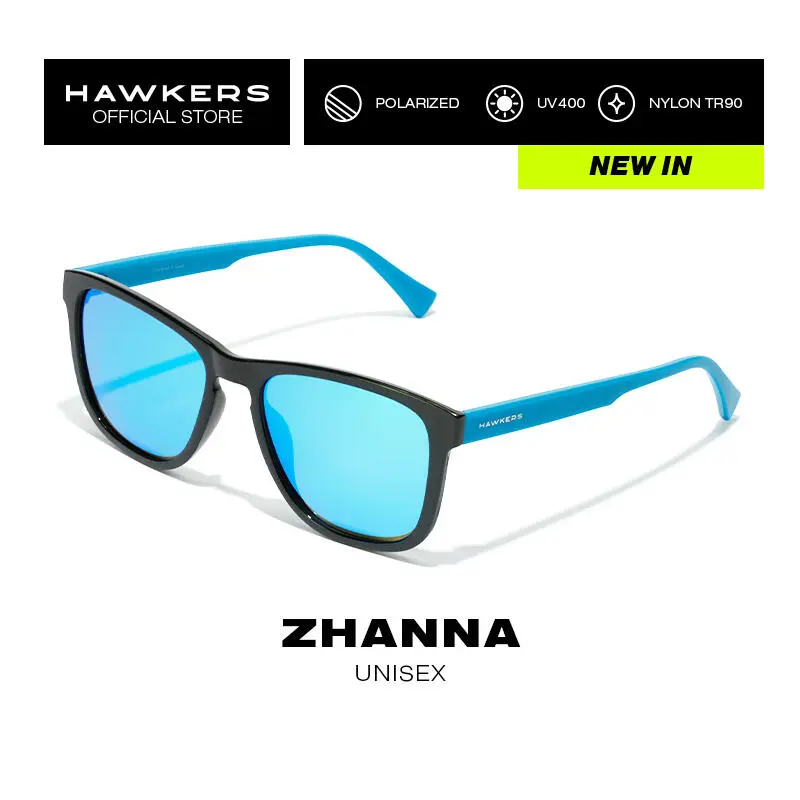 HAWKERS Gafas De Sol Para Hombre Y Mujer BLACK DARK POLARIZED - ZHANNA 8 HAWKERS Gafas De Sol Para Hombre Y Mujer BLACK DARK POLARIZED - ZHANNA - Imagen 6