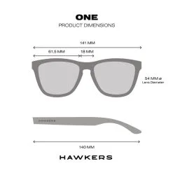 HAWKERS Gafas De Sol Para Hombre Y Mujer BLACK JOKER POLARIZED - ONE RAW -Regattas Tienda gafas de sol para hombre y mujer black joker polarized one raw 2