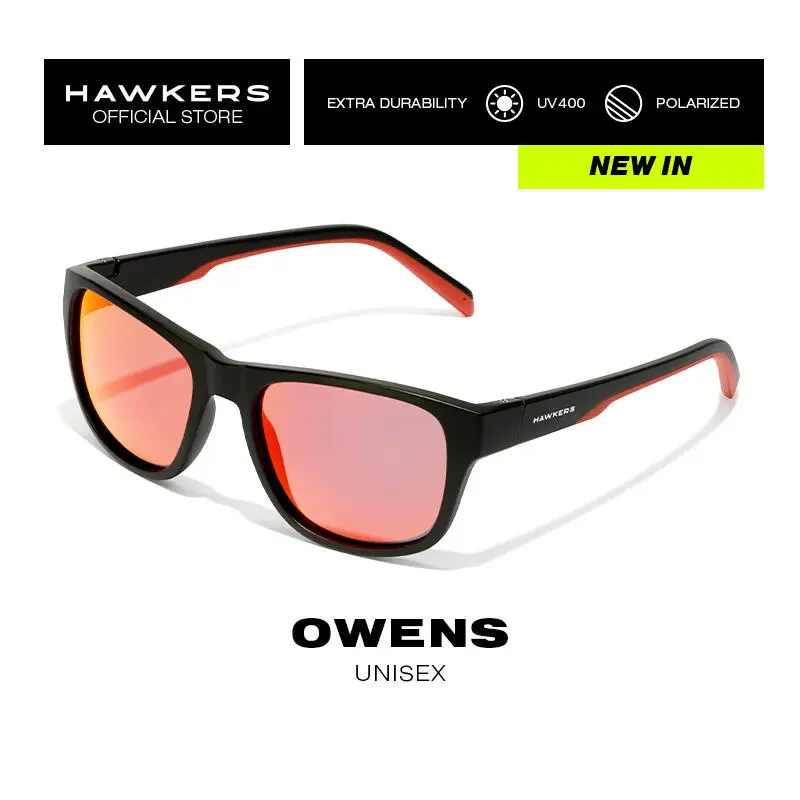 HAWKERS Gafas De Sol Para Hombre Y Mujer BLACK DARK POLARIZED - OWENS 7 HAWKERS Gafas De Sol Para Hombre Y Mujer BLACK DARK POLARIZED - OWENS - Imagen 5