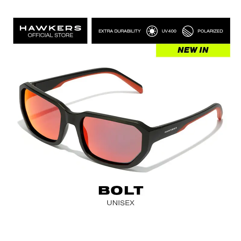 HAWKERS Gafas De Sol Para Hombre Y Mujer BLACK DARK POLARIZED - BOLT 8 HAWKERS Gafas De Sol Para Hombre Y Mujer BLACK DARK POLARIZED - BOLT - Imagen 6