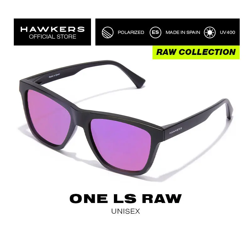 HAWKERS Gafas De Sol Para Hombre Y Mujer BLACK DAYLIGHT - ONE LS RAW 8 HAWKERS Gafas De Sol Para Hombre Y Mujer BLACK DAYLIGHT - ONE LS RAW - Imagen 6